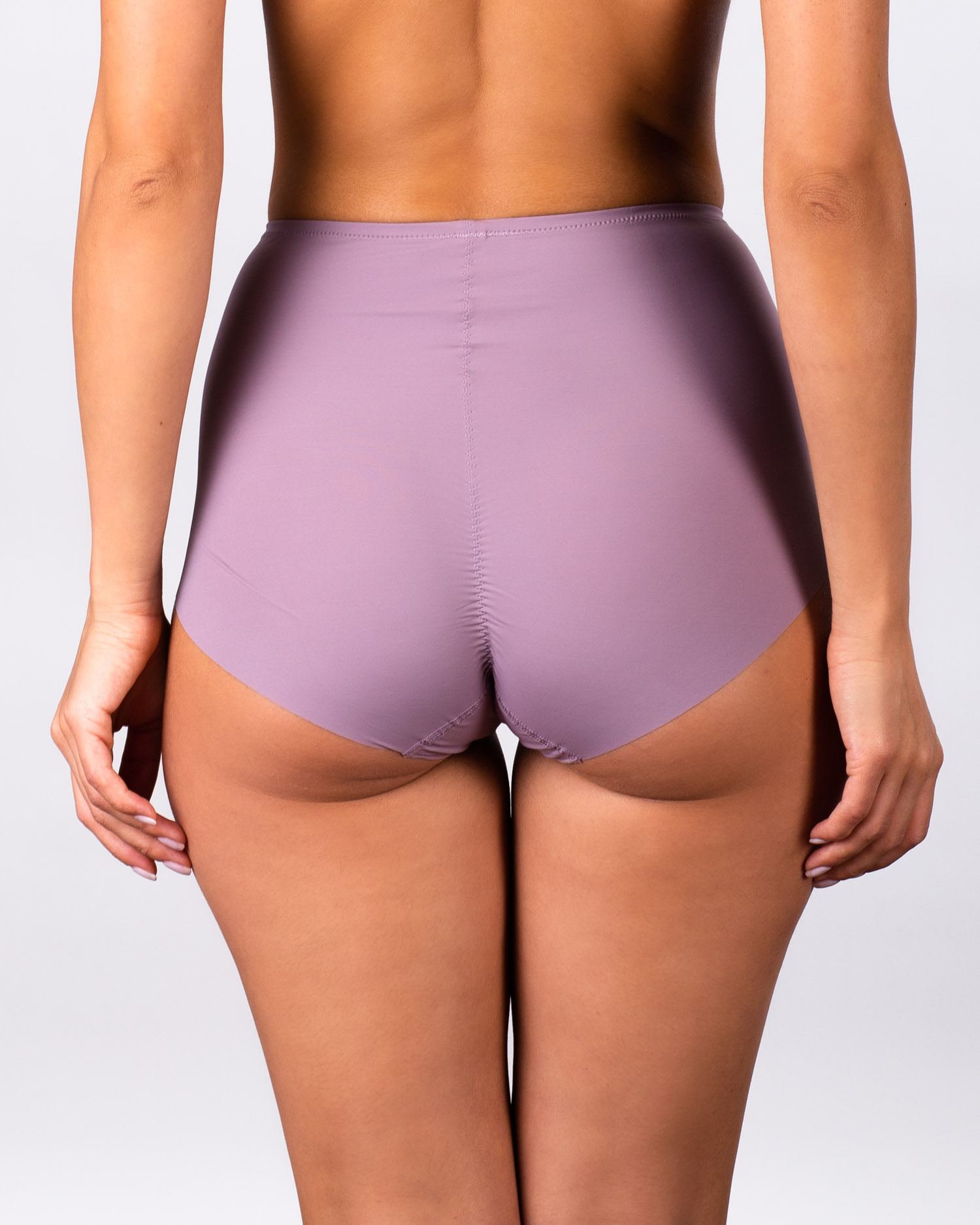 Жіночі безшовні трусики  lanny mode 5008 бузкові 3952-6